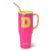 Swig Life Tutti Frutti Initial D Mega Mug (40Oz) | Mega Mugs