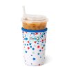 Swig Life Star Spangled Iced Cup Coolie | Drink Coolies