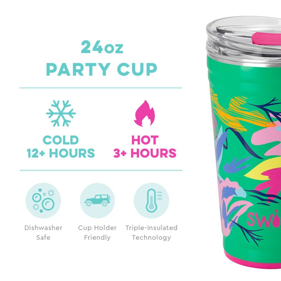 Swig Life Paradise Party Cup (24Oz) | Tumblers