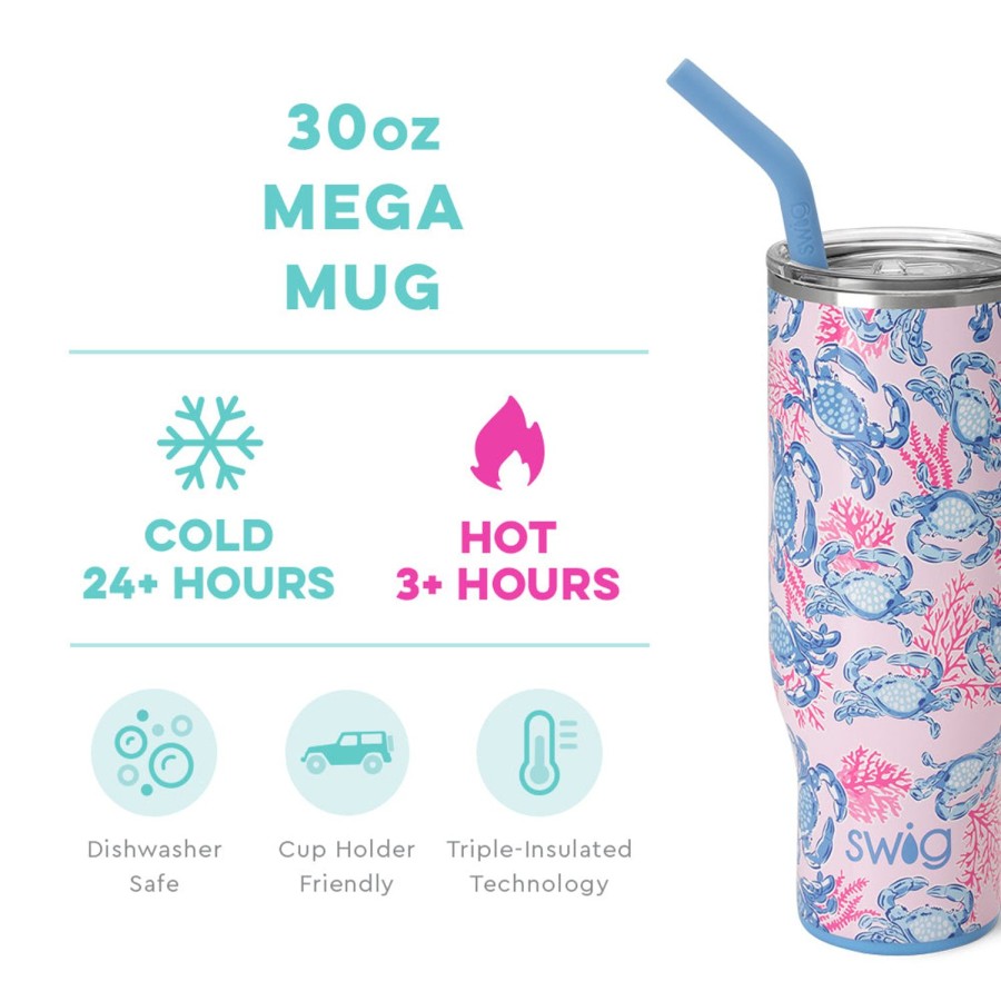 Swig Life Get Crackin' Mega Mug (30Oz) | Tumblers