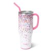 Swig Life Confetti Mega Mug (40Oz) | Travel Mugs