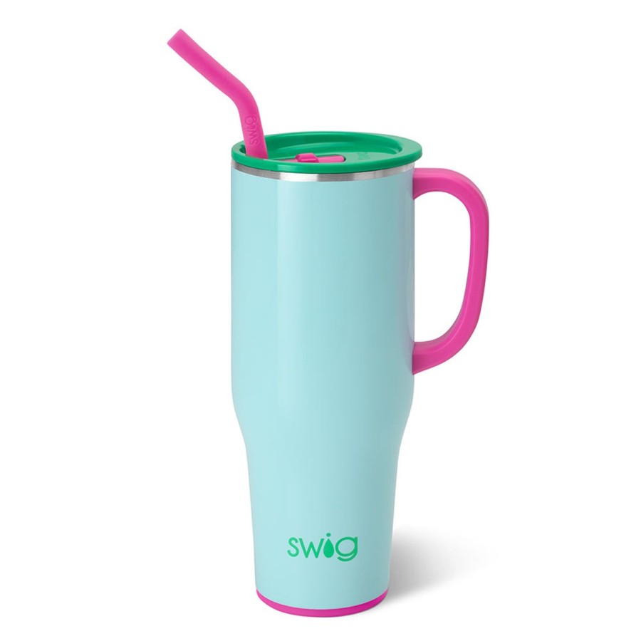 Swig Life Prep Rally Mega Mug (40Oz) | Tumblers