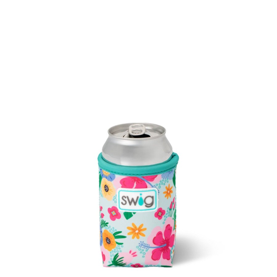 Swig Life Island Bloom Can Coolie | Drink Coolies