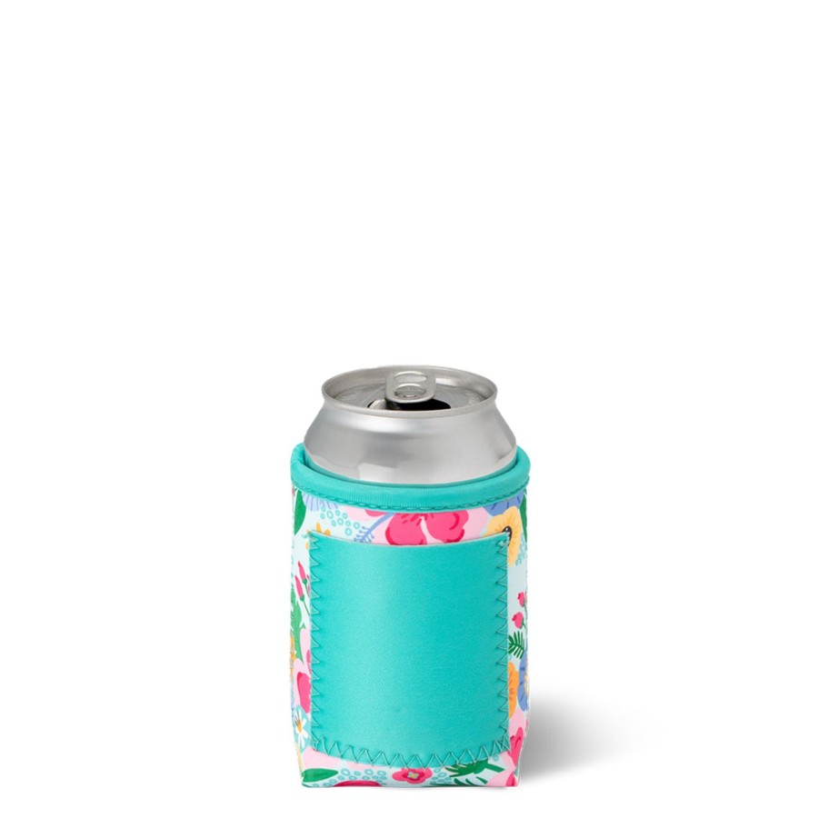 Swig Life Island Bloom Can Coolie | Drink Coolies