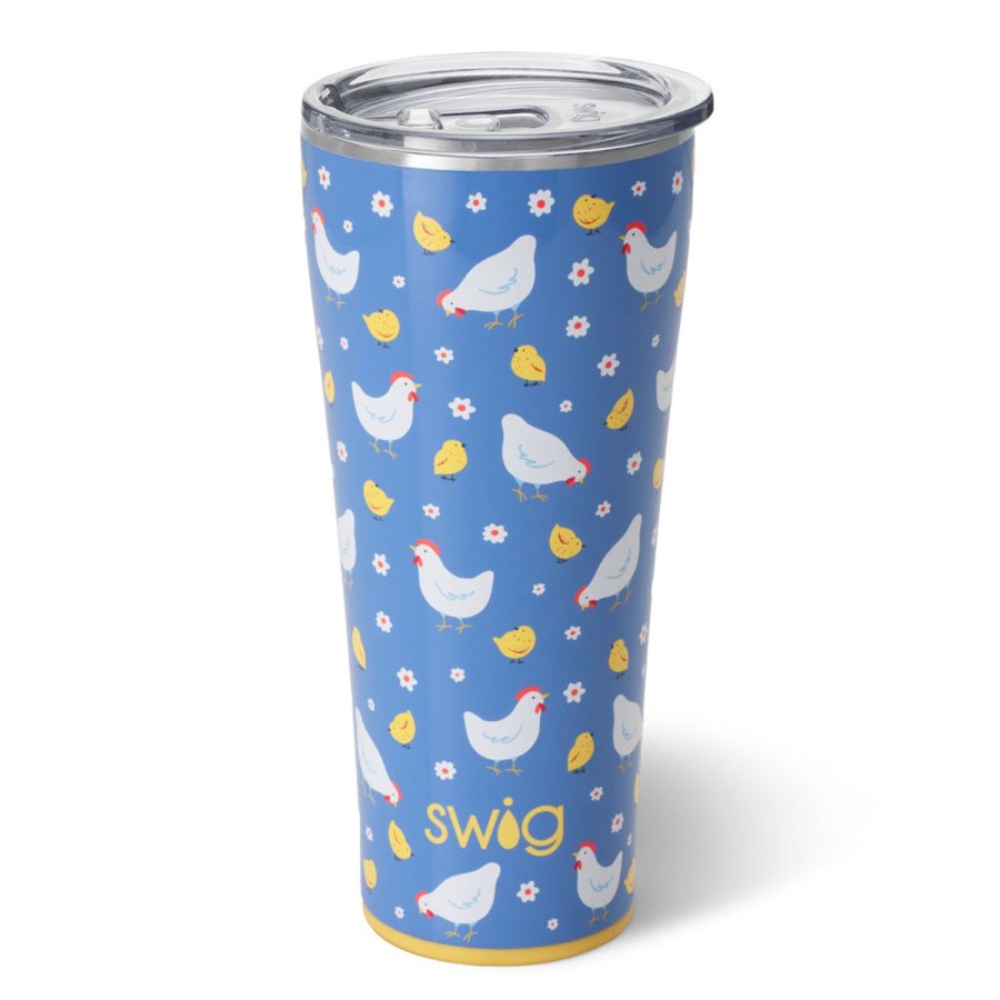 Swig Life Chicks Dig It Tumbler (32Oz) | Tumblers