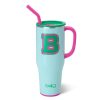 Swig Life Prep Rally Initial B Mega Mug (40Oz) | Tumblers