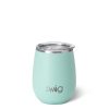 Swig Life Sea Glass Stemless Wine Cup (14Oz) | Wine + Cocktails