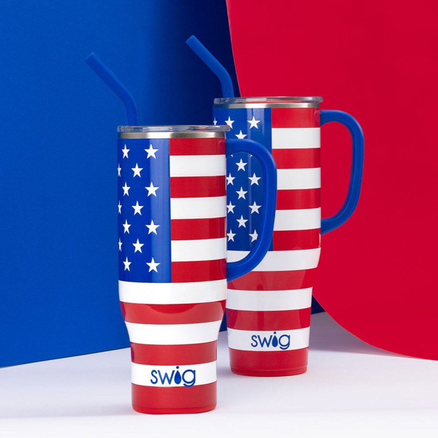 Swig Life All American Mega Mug (30Oz) | Tumblers