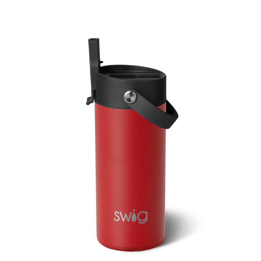 Swig Life Crimson Flip + Sip Slim Tumbler (12Oz) | Water Bottles