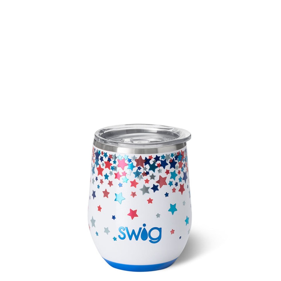 Swig Life Star Spangled Stemless Wine Cup (12Oz) | Wine + Cocktails