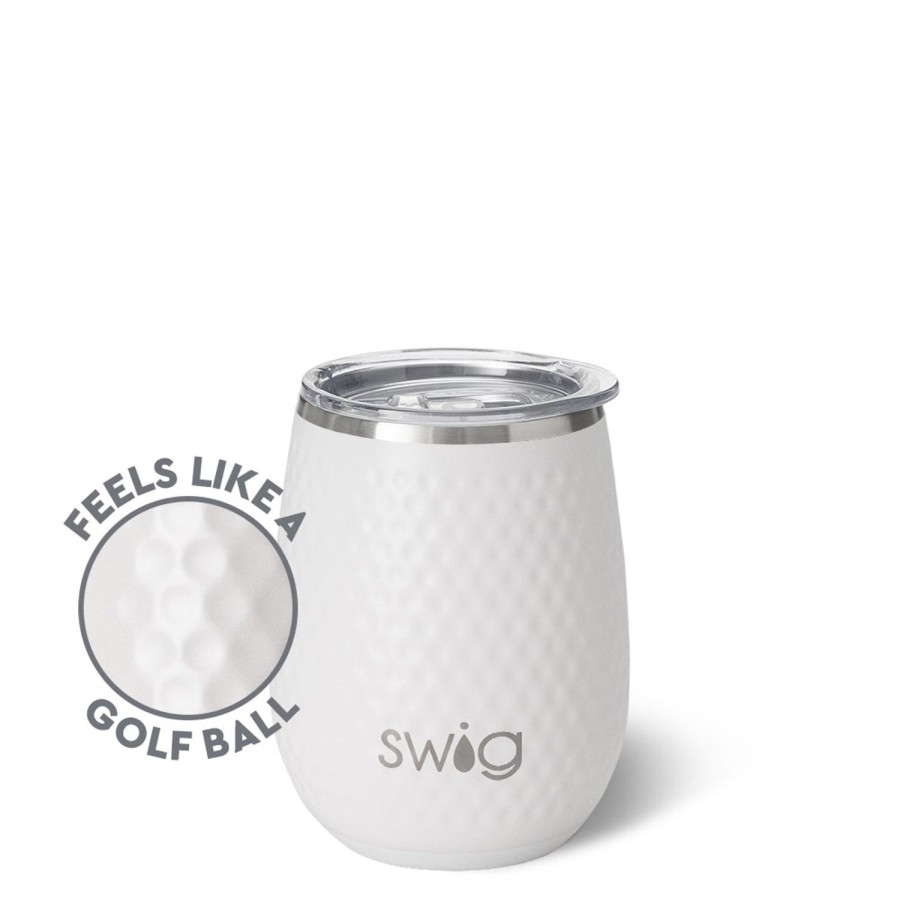 Swig Life Golf Stemless Wine Cup (14Oz) | Wine + Cocktails