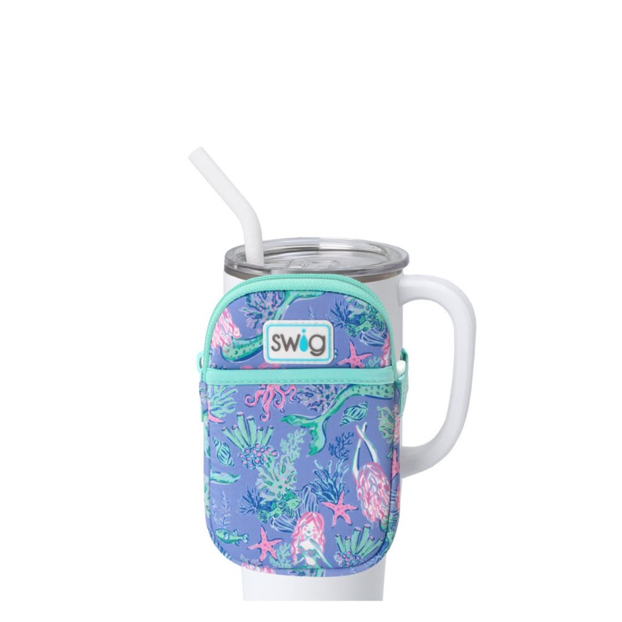 Swig Life Under The Sea Mega Mug Pouch | Drinking Buddies