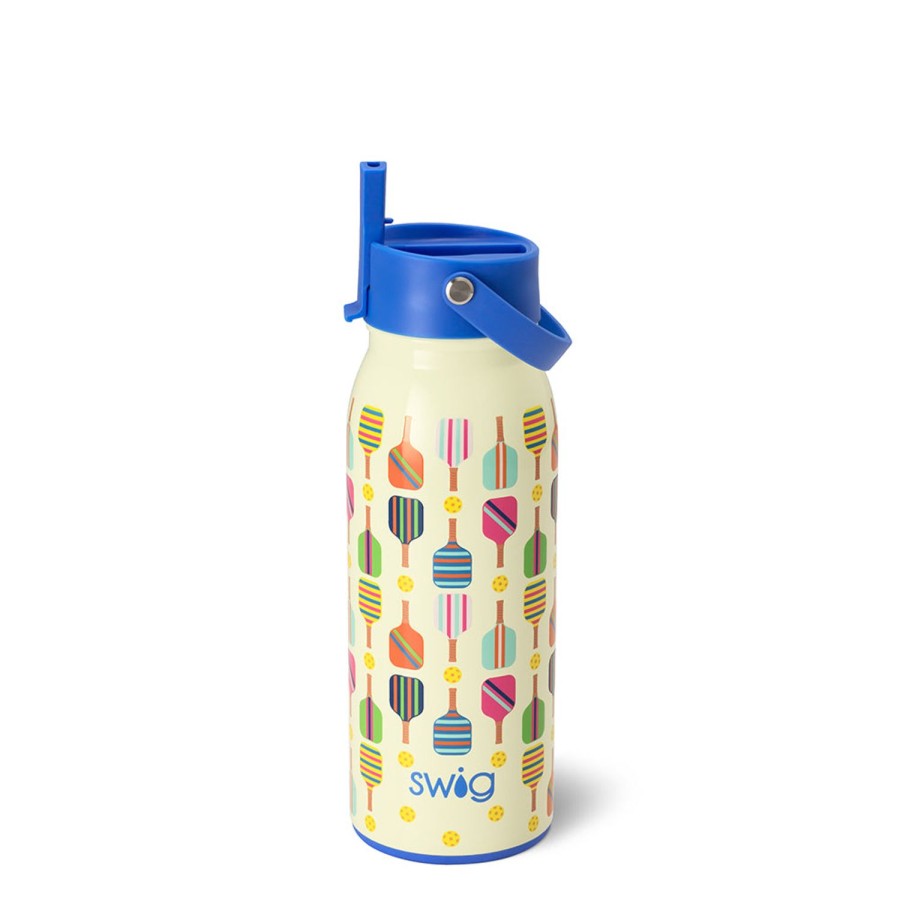 Swig Life Pickleball Flip + Sip Bottle (36Oz) | Water Bottles