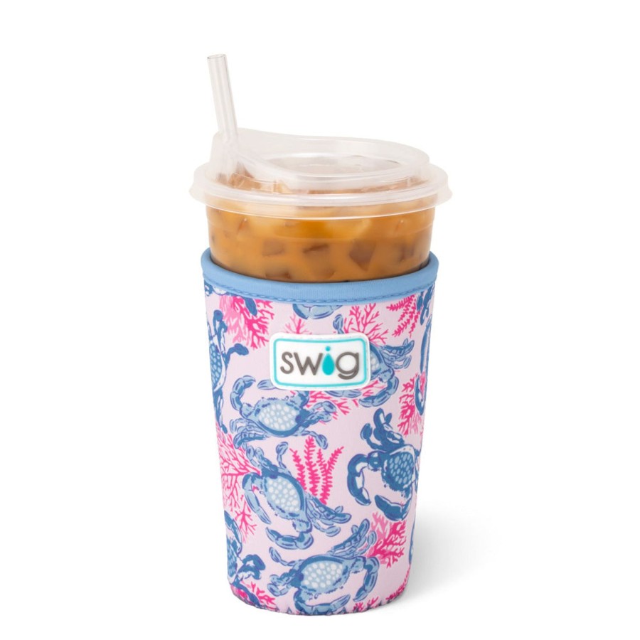 Swig Life Get Crackin' Iced Cup Coolie | Drink Coolies