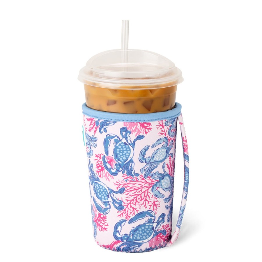 Swig Life Get Crackin' Iced Cup Coolie | Drink Coolies