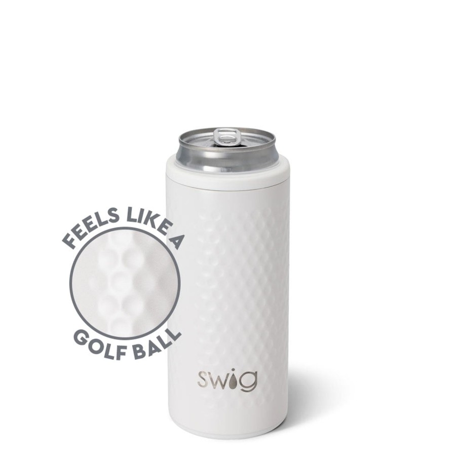 Swig Life Golf Skinny Can Cooler (12Oz) | Wine + Cocktails