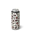 Swig Life Luxy Leopard Skinny Can Cooler (12Oz) | Wine + Cocktails