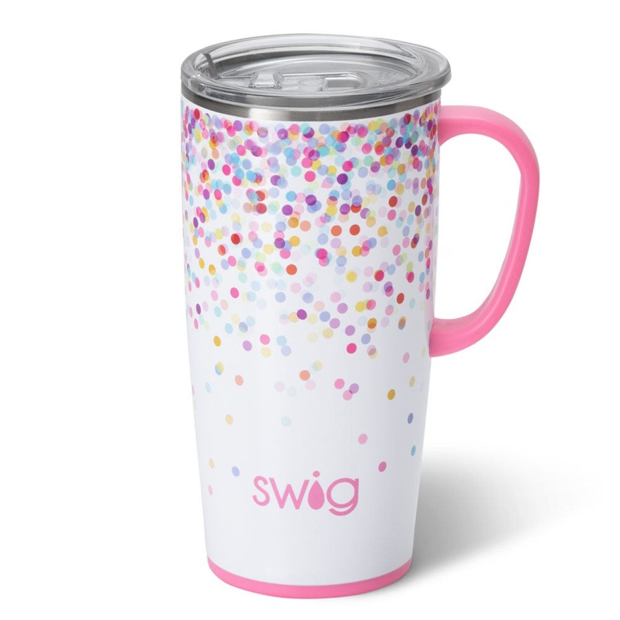 Swig Life Confetti Travel Mug (22Oz) | Travel Mugs