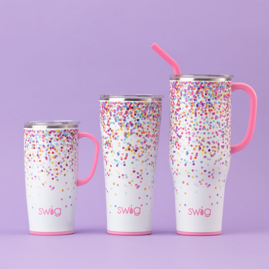 Swig Life Confetti Travel Mug (22Oz) | Travel Mugs