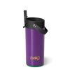 Swig Life Pardi Gras Flip + Sip Slim Tumbler (12Oz) | Water Bottles