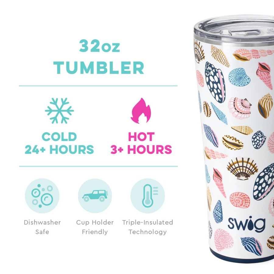 Swig Life Sea La Vie Tumbler (32Oz) | Tumblers