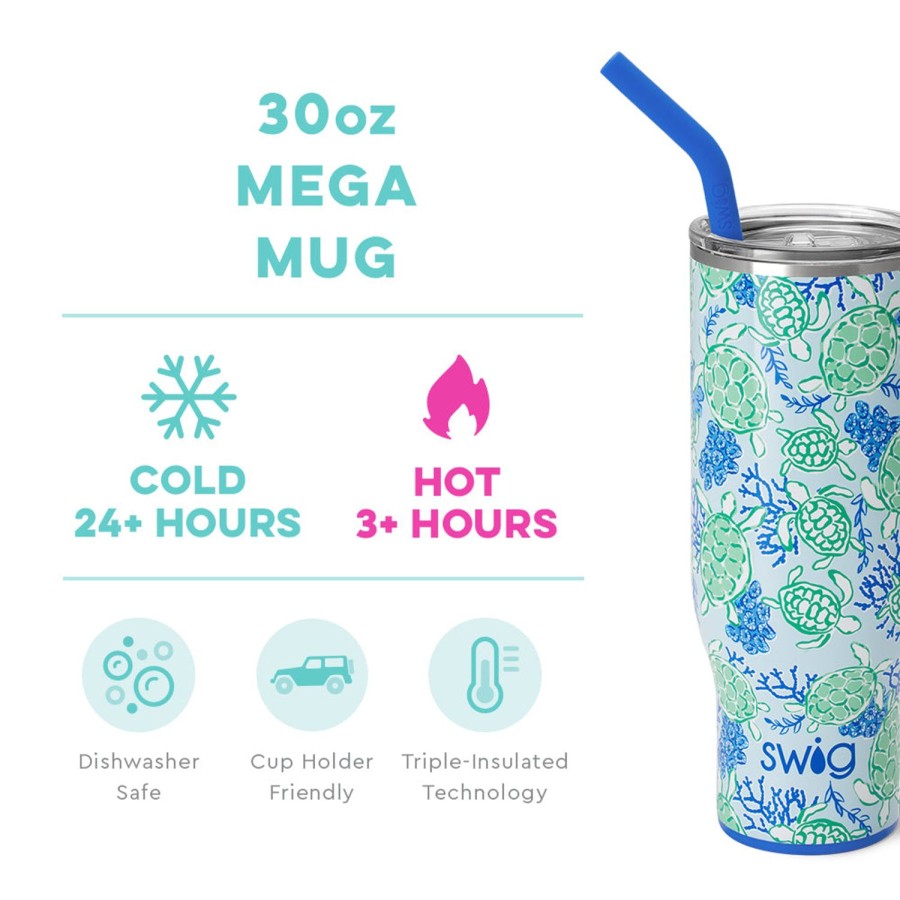 Swig Life Shell Yeah Mega Mug (30Oz) | Mega Mugs