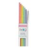 Swig Life Rainbow Glitter Reusable Straw Set | Lids, Straws + More