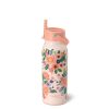 Swig Life Full Bloom Flip + Sip Bottle (36Oz) | Water Bottles