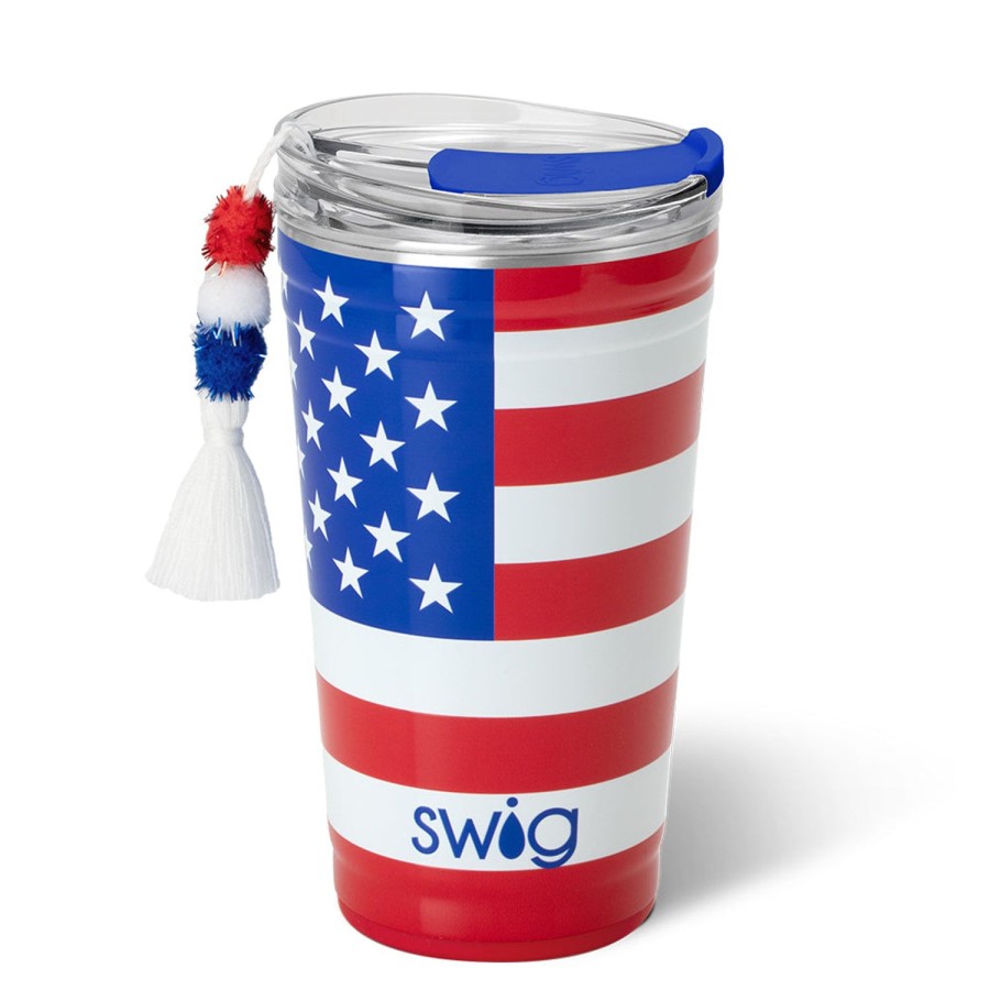 Swig Life All American Party Cup (24Oz) | Tumblers