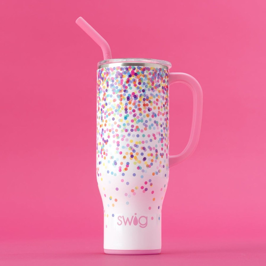 Swig Life Confetti Mega Mug (30Oz) | Travel Mugs