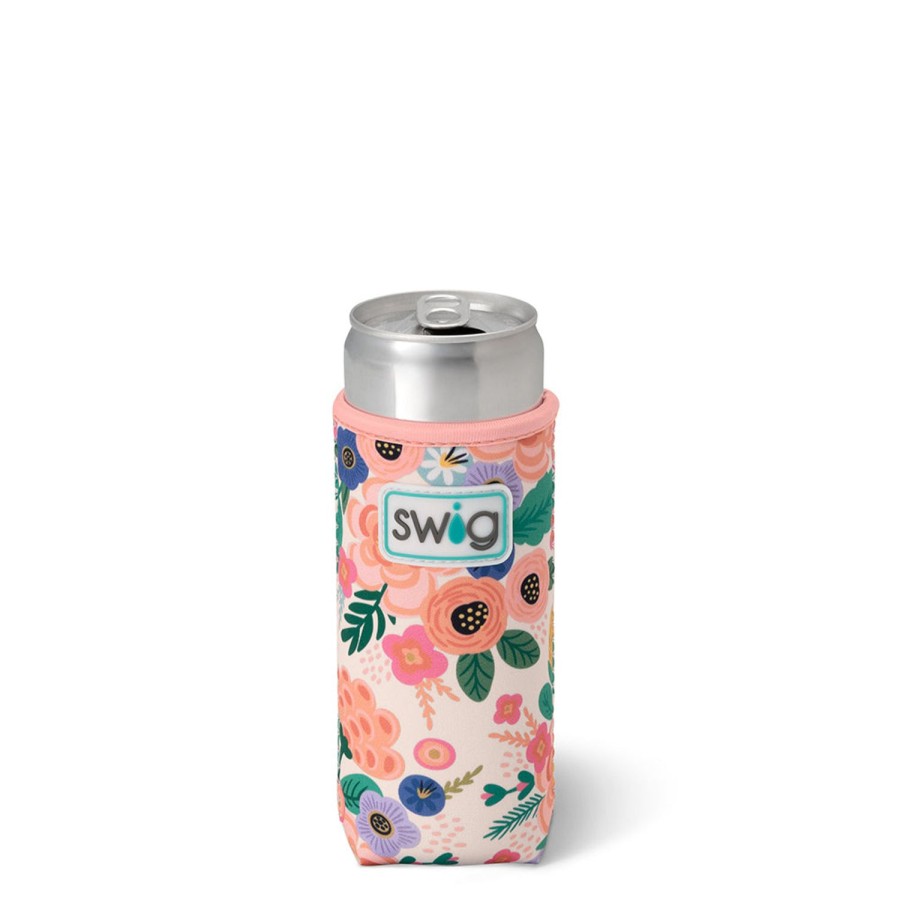 Swig Life Full Bloom Slim Can Coolie | Drink Coolies