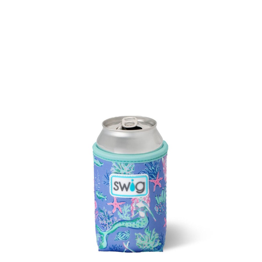 Swig Life Under The Sea Can Coolie | Drink Coolies