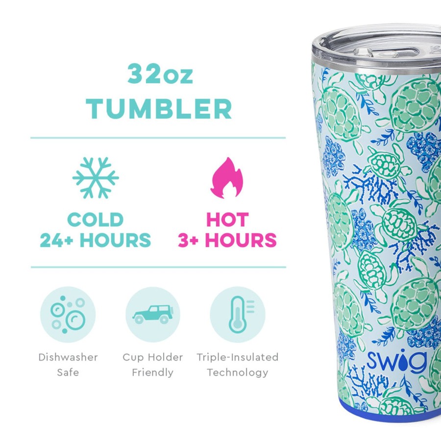 Swig Life Shell Yeah Tumbler (32Oz) | Tumblers