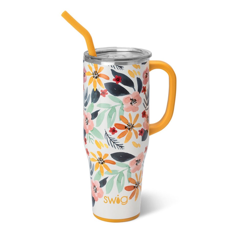 Swig Life Honey Meadow Mega Mug (40Oz) | Travel Mugs