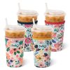 Swig Life Floral Iced Cup Coolie Bundle | Gift Sets