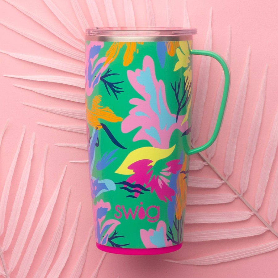 Swig Life Paradise Travel Mug (22Oz) | Travel Mugs