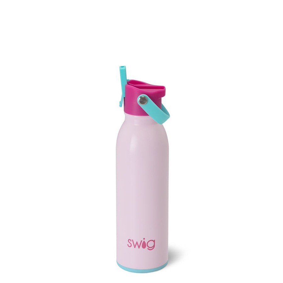 Swig Life Cotton Candy Flip + Sip Bottle (16Oz) | Water Bottles