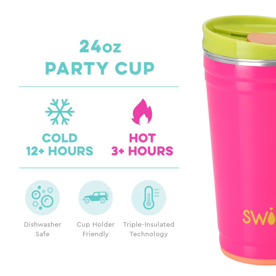 Swig Life Tutti Frutti Party Cup (24Oz) | Tumblers