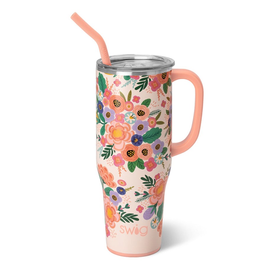 Swig Life Full Bloom Mega Mug (40Oz) | Tumblers