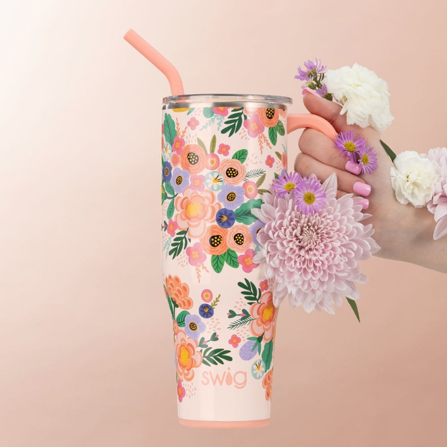 Swig Life Full Bloom Mega Mug (40Oz) | Tumblers