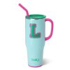 Swig Life Prep Rally Initial L Mega Mug (40Oz) | Travel Mugs