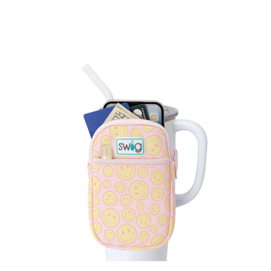 Swig Life Oh Happy Day Mega Mug Pouch | Drinking Buddies