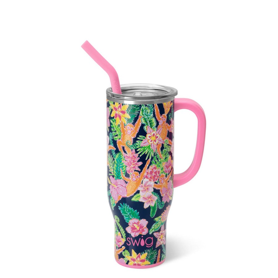 Swig Life Jungle Gym Mega Mug (30Oz) | Tumblers