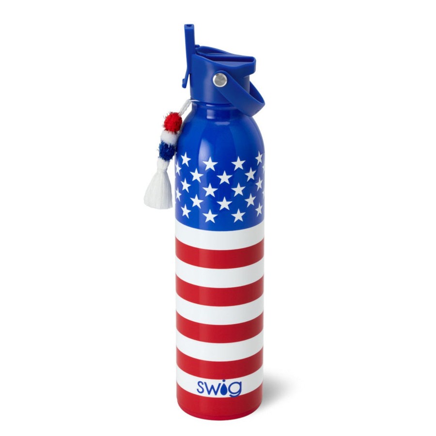 Swig Life All American Flip + Sip Bottle (26Oz) | Water Bottles