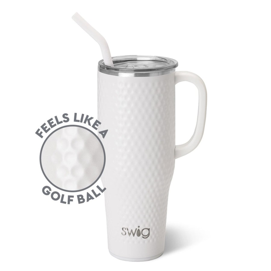 Swig Life Golf Mega Mug (40Oz) | Travel Mugs