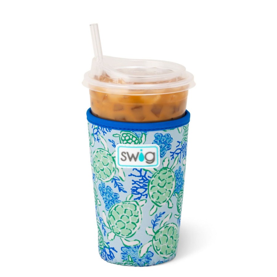 Swig Life Shell Yeah Iced Cup Coolie | Drink Coolies