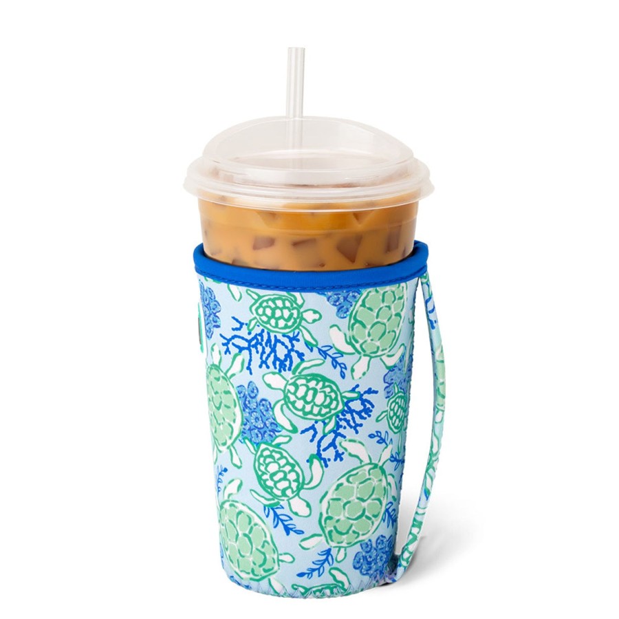 Swig Life Shell Yeah Iced Cup Coolie | Drink Coolies