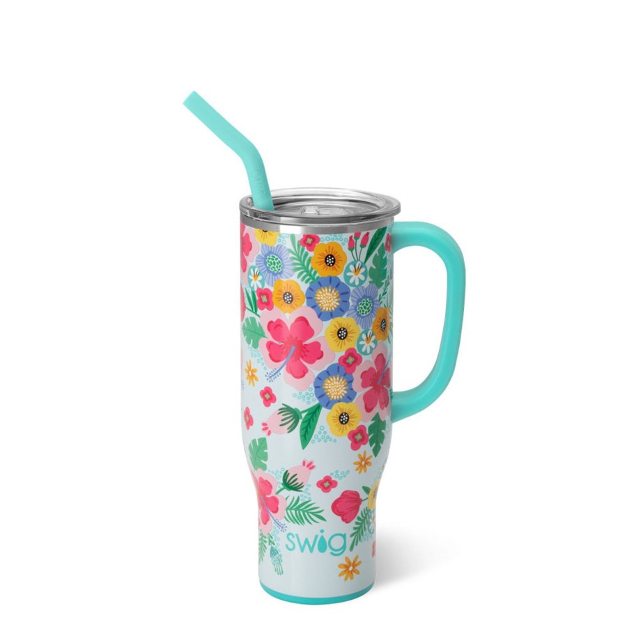 Swig Life Island Bloom Mega Mug (30Oz) | Mega Mugs