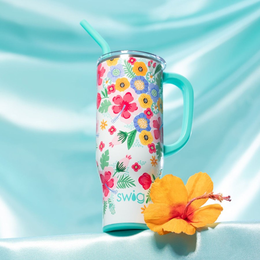 Swig Life Island Bloom Mega Mug (30Oz) | Mega Mugs