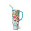 Swig Life Island Bloom Mega Mug (30Oz) | Travel Mugs